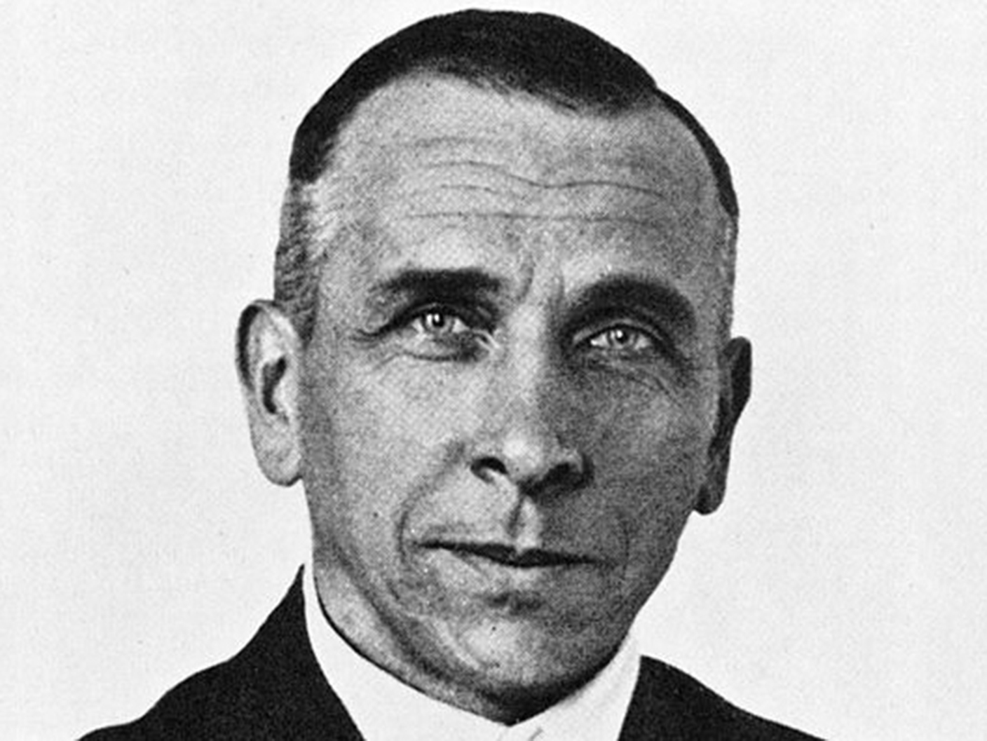 Enlarged view: Portrait of Alfred Wegener 
