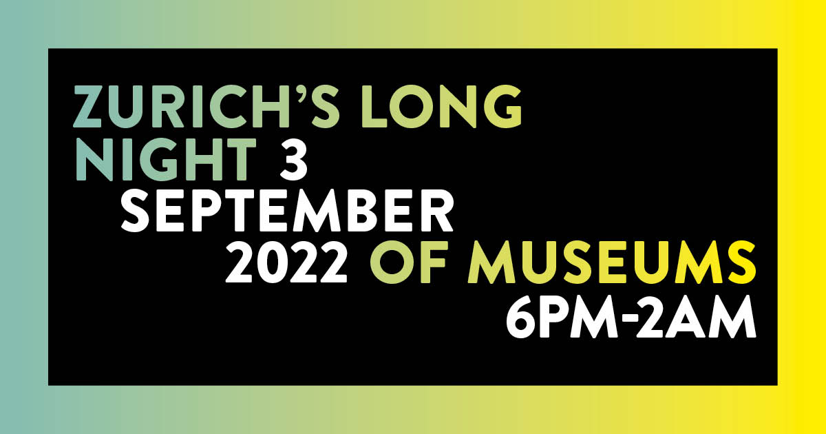 Zurich's long night of museums