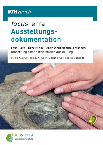 Cover der Ausstellungsdokumentation