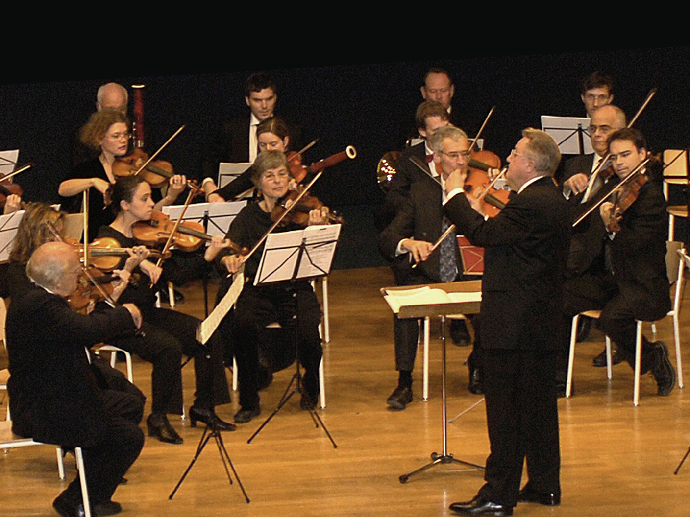 Vergrösserte Ansicht: Orchesterverein Zürich beim Konzert